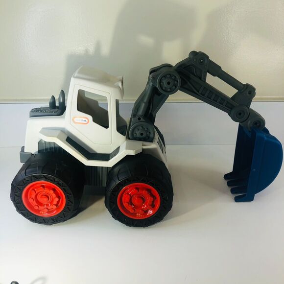 LITTLE TIKES Digger Front Loader Bulldozer & Shovel - Picture 1 of 4